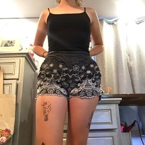 Patterned shorts